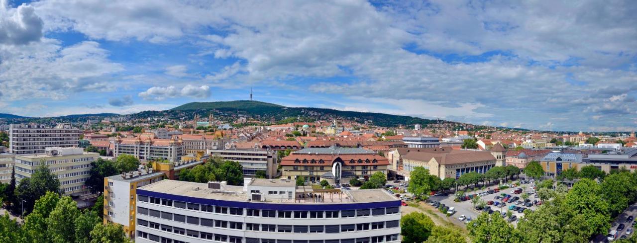 Panorama City Apartman Печ Экстерьер фото