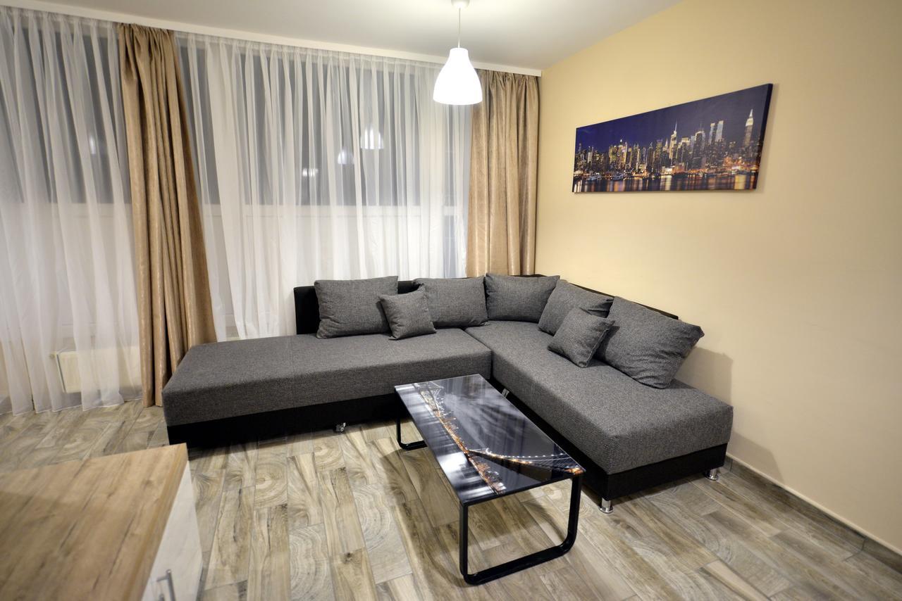 Panorama City Apartman Печ Экстерьер фото