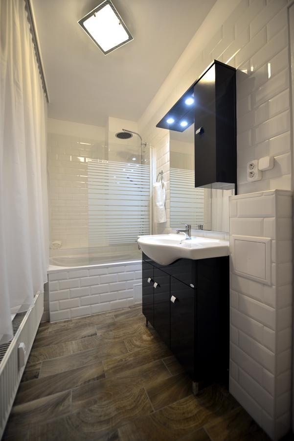Panorama City Apartman Печ Экстерьер фото