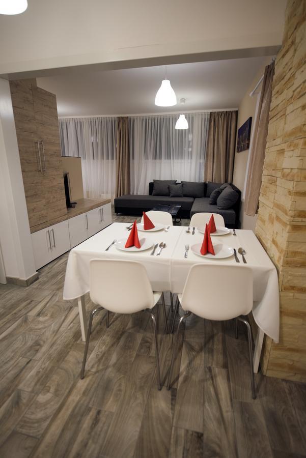 Panorama City Apartman Печ Экстерьер фото