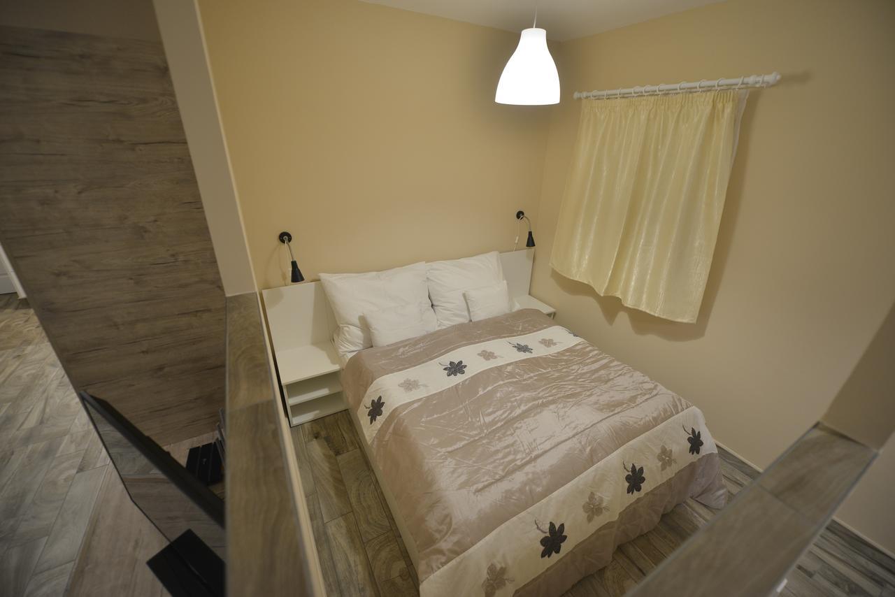 Panorama City Apartman Печ Экстерьер фото