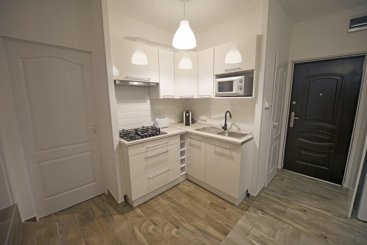 Panorama City Apartman Печ Экстерьер фото