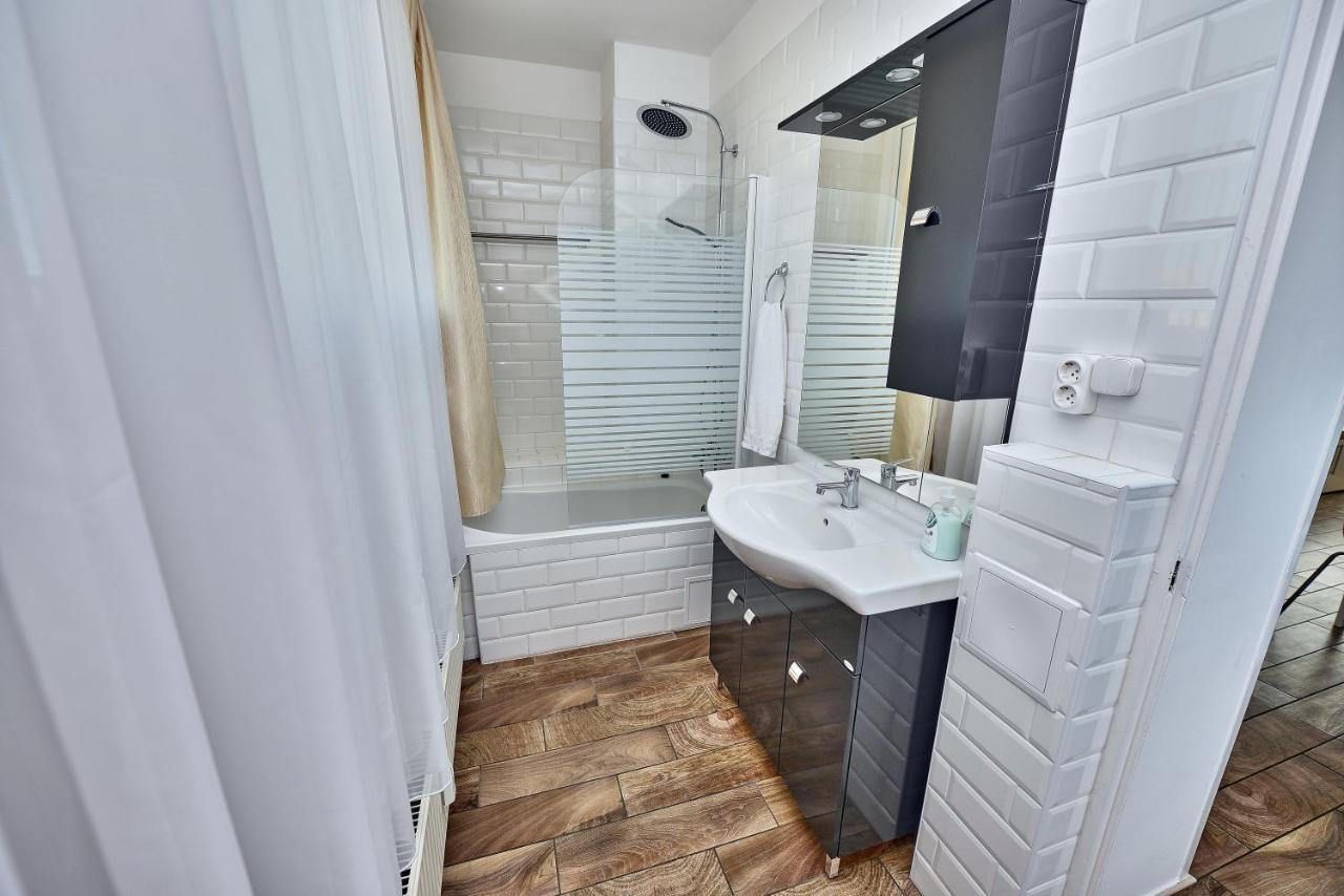 Panorama City Apartman Печ Экстерьер фото